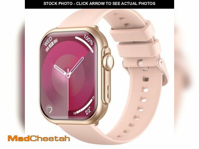 Lot 74-12303769 - *MISSING CHARGER* Banlvs Smart Watches for Men Women: Smart Watch with 1000mAh 100 Day Battery Life ...