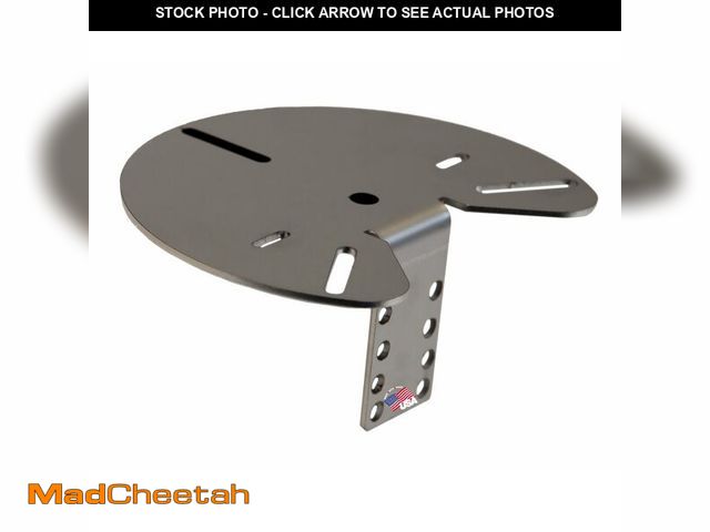 Lot 74-12710252 - Buyers Products 8891001 Mirror-Mounted Beacon Bracket for Flood Lights and Spot Lights, Light Bar, U...