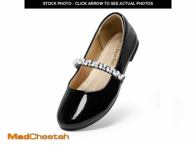 Lot 74-14296351 - DREAM PAIRS Girls Mary Jane Dress Shoes Ballerina Flats for Wedding, Party (Toddler/Little Kid/Big K...