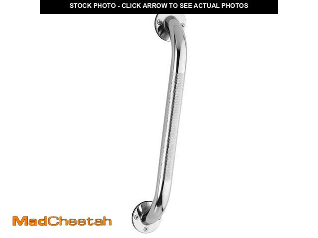 Lot 74-13797312 - Carex Health Brands 24 in. Textured Wall Grab Bar - UNUSED