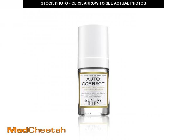 Lot 74-12442788 - Sunday Riley Auto Correct Brightening and Depuffing Eye Contour Cream - UNUSED