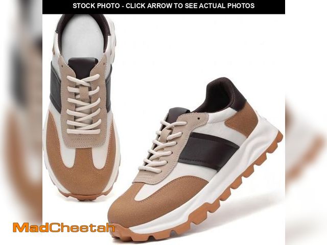 Lot 74-12327739 - IXU Sneakers for Women Lightweight Patchwork Design,Non-Slip Suede Casual Walking for Gym,Tennis,Run...