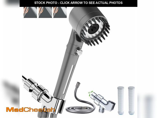 Lot 74-13523942 - Shower Head with Handheld Shower Heads High Pressure High Flow Even with Low Water Pressure-Hand Hel...