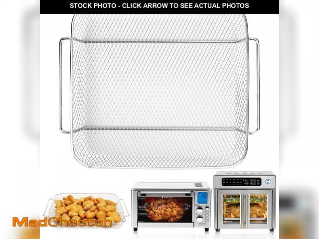Lot 74-12315631 - YQL Air Fryer Basket Replacement for Emeril Lagasse 26 QT Everyday French Door 360 Extra Large Air F...