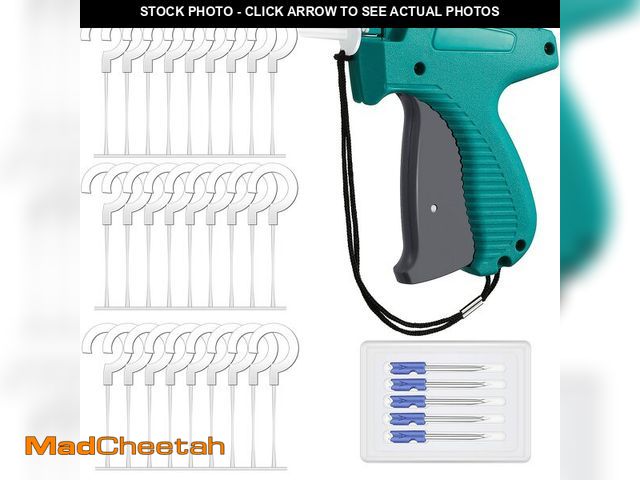 Lot 74-14476755 - Honoson 2006 Pieces Tagging Guns for Clothes Tag Applicator Set Including 1 Garment Price Tag Attach...