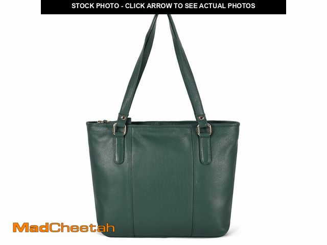 Lot 74-14299064 - Leather Purse For Women - Real Leather Tote For Women - Ladies Shoulder Handbag For Work, Travel, Ca...