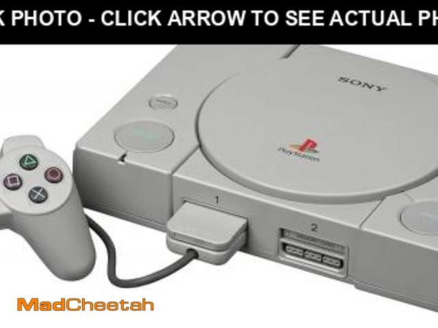 Lot 74-12292572 - Sony Original Playstation One Console (Renewed) - UNUSED