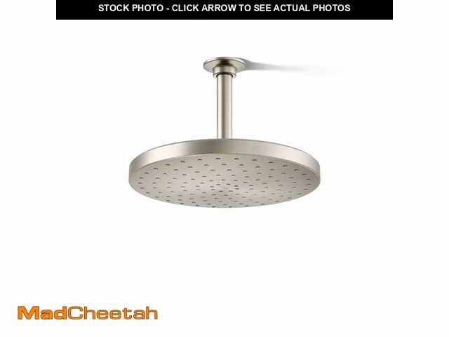 Lot 74-12455533 - KOHLER Awaken Rainhead Showerhead 10 inches - USED