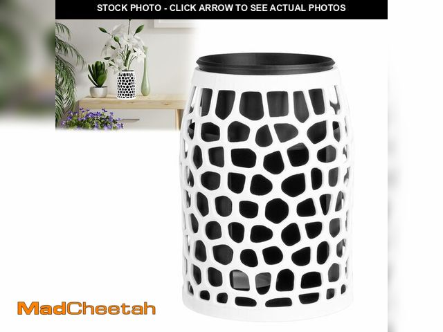 Lot 74-13541202 - Camera Disguise Vase | Compatible with Ring Indoor Cam (2nd Gen) | Conceals Security Cameras | Discr...