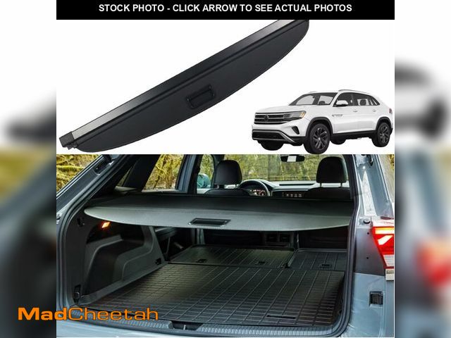 Lot 74-13698168 - Liizoo Cargo Cover for VW Volkswagen Atlas Cross Sport 2020-2025 Accessories Rear Trunk Cover Rear T...
