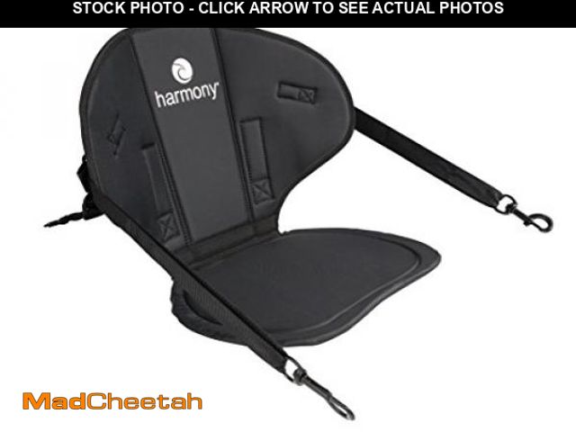Lot 74-12136991 - Harmony Gear Standard Sit-on-Top Seat, Black - UNUSED