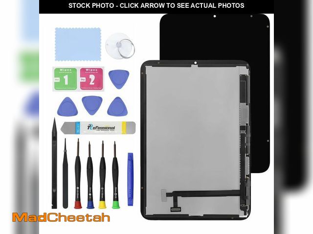 Lot 74-12866209 - GBOLE 8.3" LCD Screen Replacement for iPad mini 6 2021 A2567 A2569 A2568 LCD Display Glass Touch Dig...