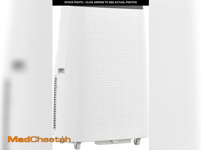 Lot 74-12207561 - 14000 BTU Portable Air Conditioner 3-In-1 AC Unit with Cooling, Dehumidifier, Fan, Low noise, Cools ...