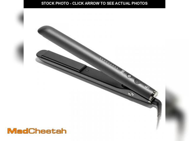 Lot 74-12313608 - T3 SinglePass StyleMax Professional 1" Ceramic Flat Iron with Automated Heat Technology, 9 Heat Sett...