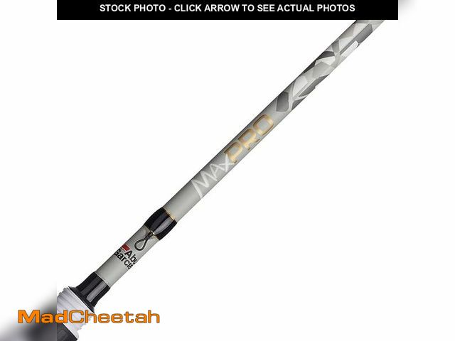 Lot 74-12570325 - Abu Garcia Max Pro Low Profile Baitcast Reel and Fishing Rod (ROD ONLY) - UNUSED
