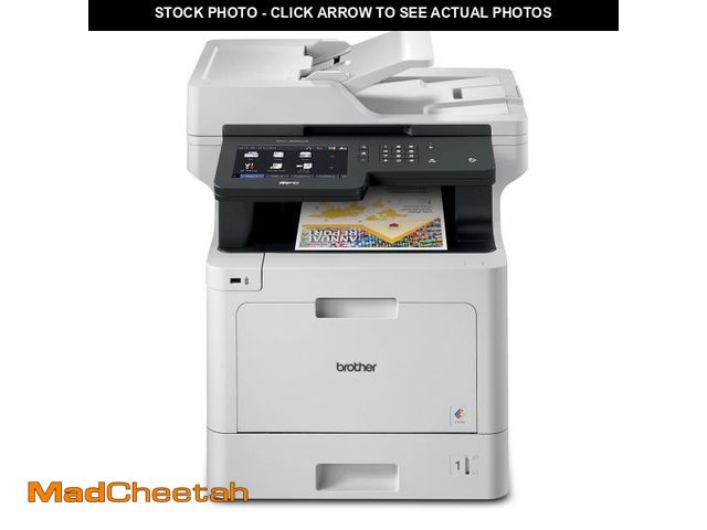 Lot 74-12201369 - Brother Color Laser All-in-One Printer with Advanced Security, High-Speed 33ppm Printing, Wireless N...