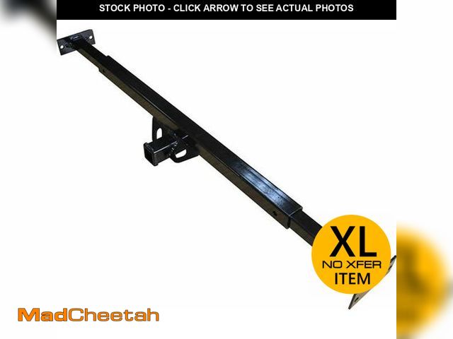 Lot 74-13775093 - 2 in. Universal RV Hitch Receiver (MISSING HARDWARE)  - USED