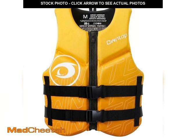 Lot 74-14479398 - Owntop Swim Vest Adult Water Sport Vest Neoprene Floaties for Swimming, Boating, Kayaking, Fishing |...