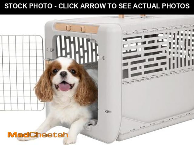 Lot 74-12399337 - Sport Pet Small Collapsible Pet Kennel, 24.5" L x 16.5" W x 16" H, Varies - UNUSED