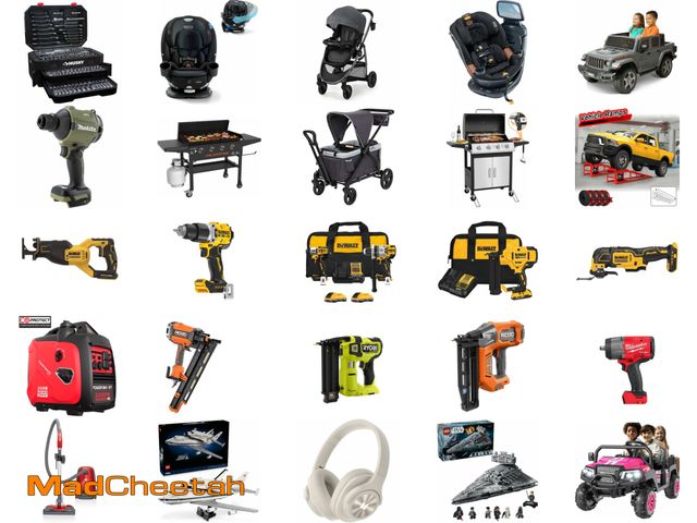 MadCheetah GRAND RAPIDS - Overstock, Returns - Health & Beauty, Electronics, Computers, Tools & Home Improvement, Home, Sports, Kitchen, Pet, Automotive, Toys and More! - October 29, 2025