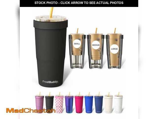 Lot 74-14208830 - Frost Buddy Togo Buddy | 30 oz Stainless Steel Vacuum Insulated Tumbler | To Go Coffee Cup Ã¢â¬â ...