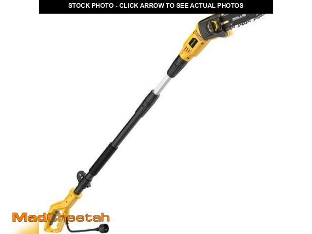Lot 74-12158781 - ZEGJAW Pole Saw Corded  6 Amp 8 Inch Pole Saws for Tree Trimming  Electric Pole Saw with 13 Feet Hei...