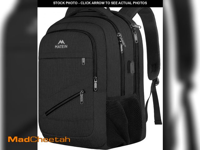 Lot 74-12117861 - MATEIN 18.4 Inch Laptop School Backpack 50 L, Extra Large Anti Theft Carryon Backpack for Men Women ...