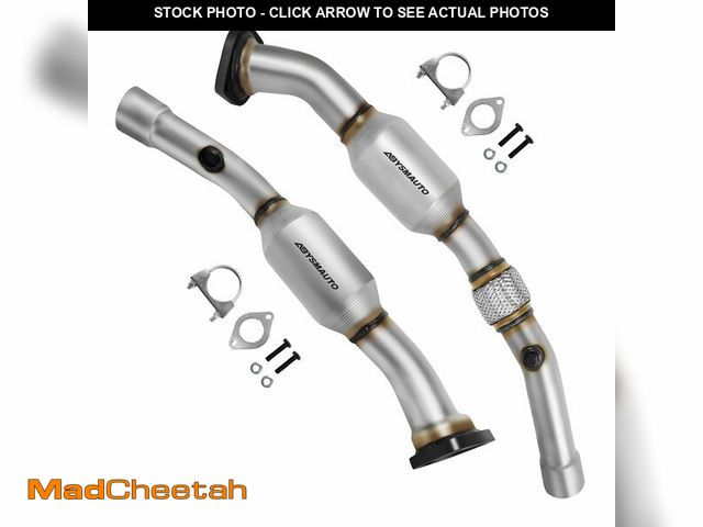 Lot 74-13689844 - ABYSMAUTO Catalytic Converter Direct-fit Compatible with Dodge Charger 2006-2010 2.7L 3.5L V6 Left R...