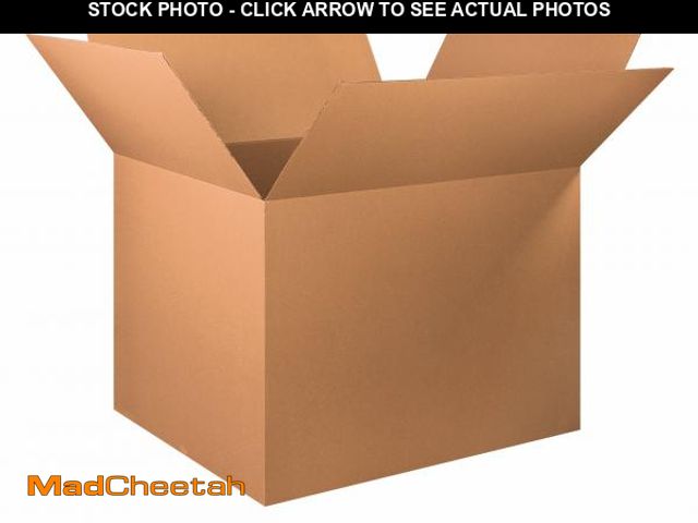 Lot 74-12493513 - (MISSING ONE BOX) AVIDITI 48x40x36 Corrugated Boxes, Large, 48L x 40W x 36H, Pack of 5 | Shipping, P...