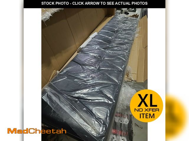 Lot 74-13075344 - Black King Size Headboard - UNUSED