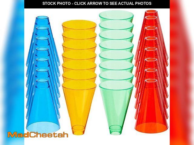 Lot 74-12977096 - Rehabilitation Advantage Stacking Hand Cones with Plastic Base, Set of 30 - USED