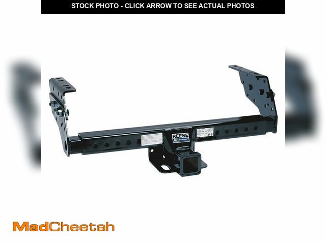 Lot 74-12763124 - Reese Towpower 37042 Class 3 Multi-Fit Trailer Hitch, 2 Inch Square Receiver, Compatible with Select...