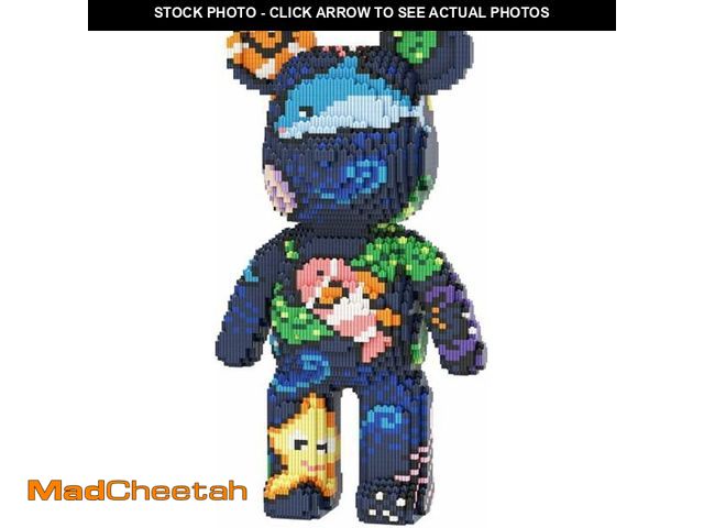 Lot 74-14340465 - TIEDCWN Teddy Blocks Bear Micro Building Blocks Set (6880 Pieces) - UNUSED