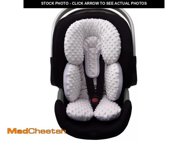 Lot 74-14271445 - Pro Goleem Infant Car Seat Head Neck Body Support, Ultra-Soft Minky and Microfiber Newborn Car Seat ...