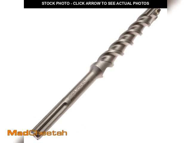Lot 74-14390180 - Kateya 1.25 in. x 13 in. Carbide Tipped SDS Max Masonry Drill Bit - UNUSED