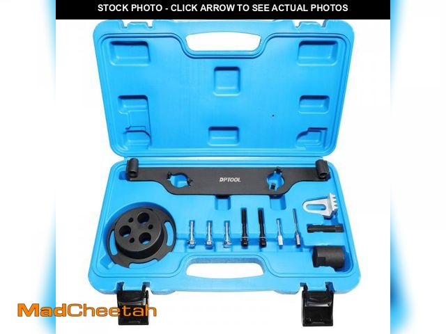 Lot 74-12434108 - Camshaft Actuator Locking Timing Tool Cam Phaser Retainer Water Pump Sprocket Retainer Holding Tool ...