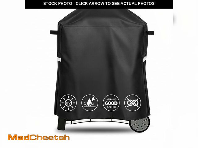 Lot 74-14271591 - QuliMetal 7113 Grill Cover for Weber Q100 Q120 Q1000 Q1200 Q200 Q220 Q2000 Q2200 Q2400 Q2800N+ Serie...