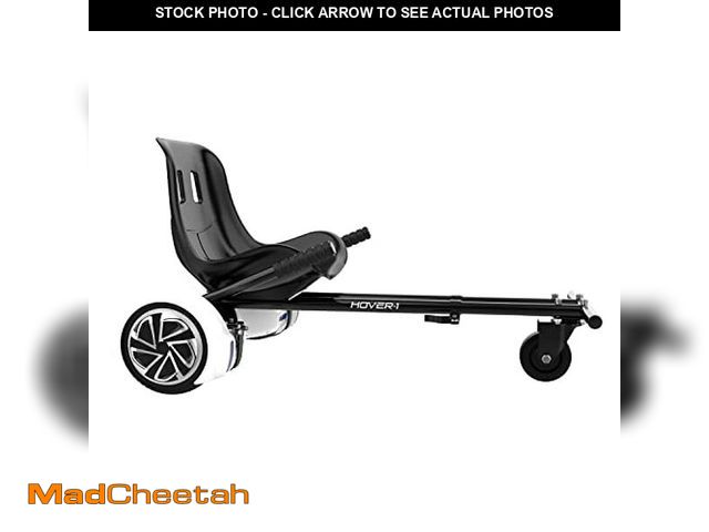 Lot 74-12828954 - Hover-1 Kart Buggy Hoverboard Attachment | Compatible with Most 6.5" &amp; 8" Electric Hoverboards, ...