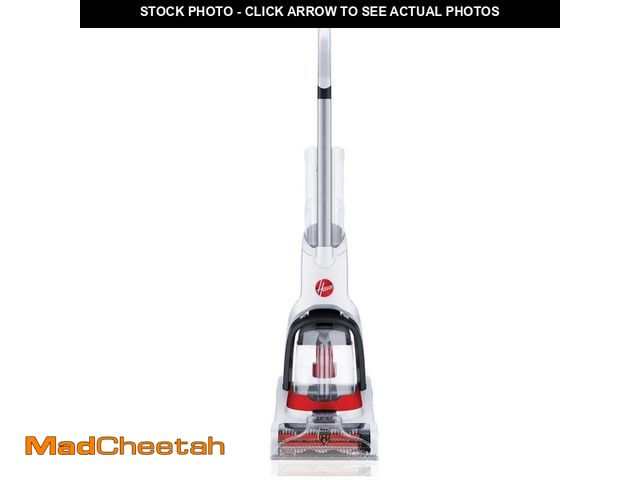 Lot 74-14447491 - HOOVER PowerDash Pet 1.5 Compact Corded Upright Carpet Cleaner for Pet Messes, Deep Carpet Cleaning,...