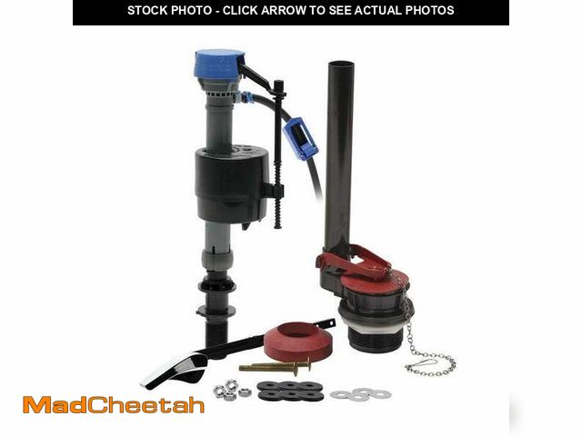 Lot 74-13785703 - Fluidmaster PerforMAX Universal 2 in. High Performance Complete Toilet Repair Kit - UNUSED