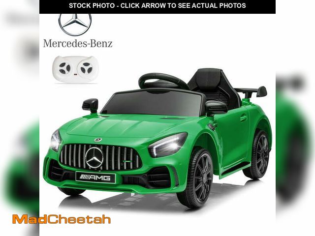 Lot 74-14436685 - UBesGoo 12V Licensed Mercedes-Benz Electric Ride On Cars Toys for Kids, Power Wheels with Parent Rem...
