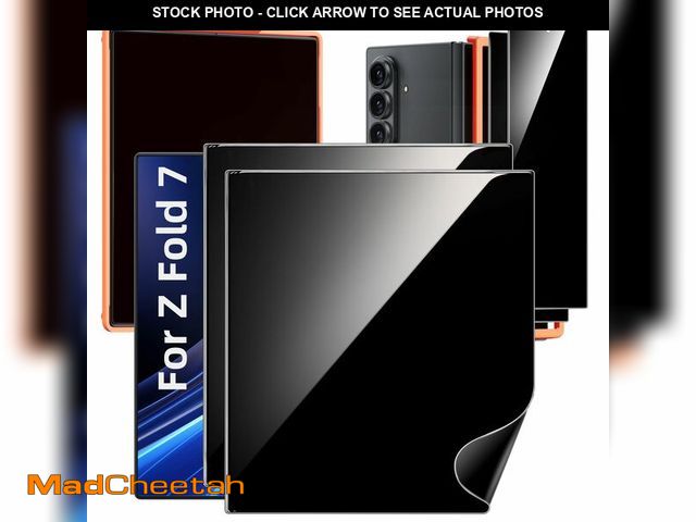 Lot 74-13472900 - Hoerrye for Samsung Galaxy Z Fold 7 30ÃÂ° Privacy Screen Protector - [with Auto Align Frame Accesso...