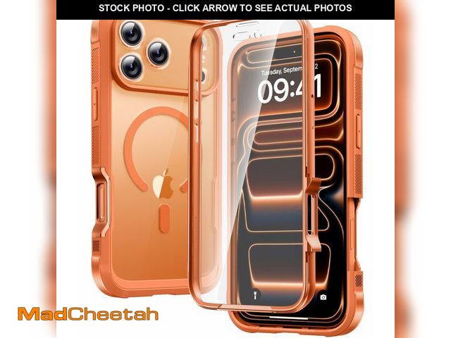 Lot 74-14425354 - Diaclara Magnetic Designed for iPhone 17 Pro Case 6.3'' [Full Camera Protection] Full Body Bumper,[C...