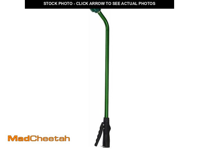 Lot 74-13041960 - Dramm Touch-N-Flow Rain Wand - 30" Long, Green - Full Watering Flow with Trigger-Style Shut-Off Valv...