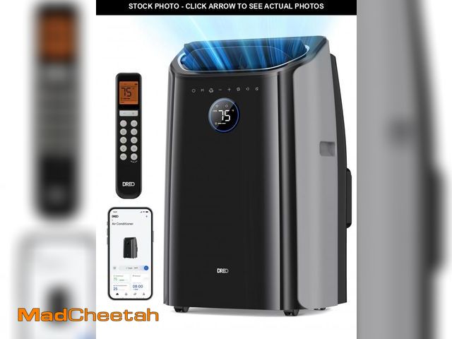 Lot 74-12106034 - Dreo Portable Air Conditioners, 8000 BTU (DOE) AC Unit for Bedroom with Drainage-free Cooling, 3-in-...
