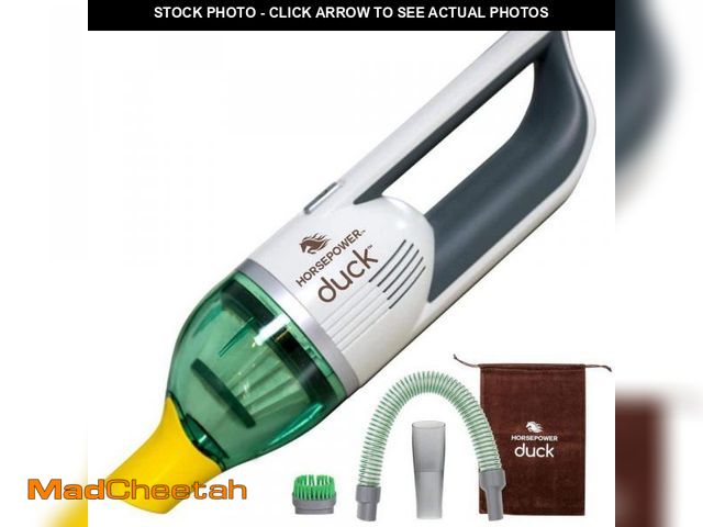 Lot 74-11825950 - HORSEPOWER Duck Cordless Bagless Vacuum Ultra-Powerful Compact AS-SEEN-ON-TV, Rechargeable Includes ...