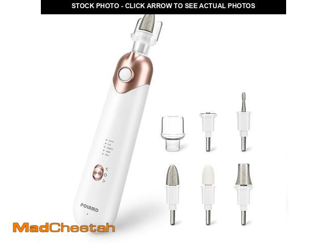 Lot 74-13629121 - Professional Manicure Pedicure Kit, Electric Nail File Set, Cordless Electric Nail Drill Machine, 5 ...