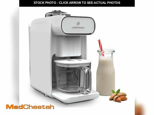 Lot 74-13151144 - ChefWave Milkmade Non-Dairy Milk Maker with 6 Plant-Based Programs, Auto Clean - UNUSED