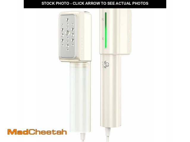 Lot 74-12702101 - Jack Ã¯Â¼â  Rose Travel Steamer For Clothes,110-230V,0.9Ib Light,9 * 2.6in Small Mini Travel Size,S...