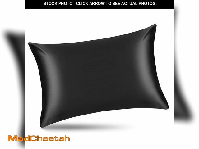 Lot 74-14423148 - ALASKA BEAR Silk Pillowcase for Hair and Skin Beauty Sleep 100 Real Mulberry Silk Anti-Aging Pillow ...